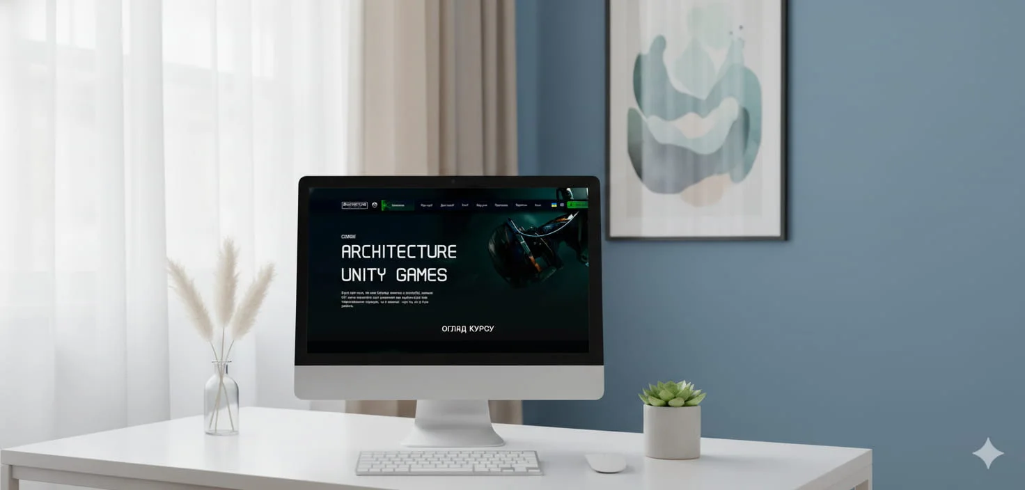 ARCHITECTURE UNITY GAMES